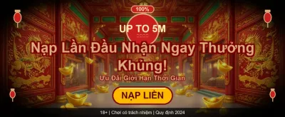 Khuyến Mãi Nạp Đầu 100%